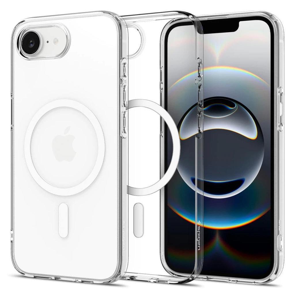 SPIGEN LIQUID CRYSTAL MAG MAGSAFE iPhone 16E készülékhez tok áttetsző -  iPhone 16e tok a Domshop kínálatából