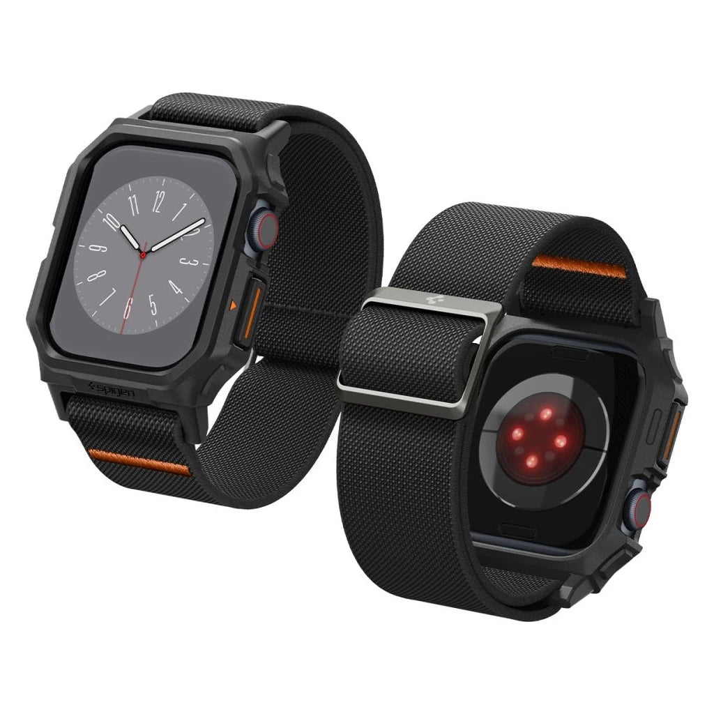 SPIGEN LITE FIT "PRO" Apple Watch 10/11 (42 MM) készülékhez tok matt fekete -   a Domshop kínálatából