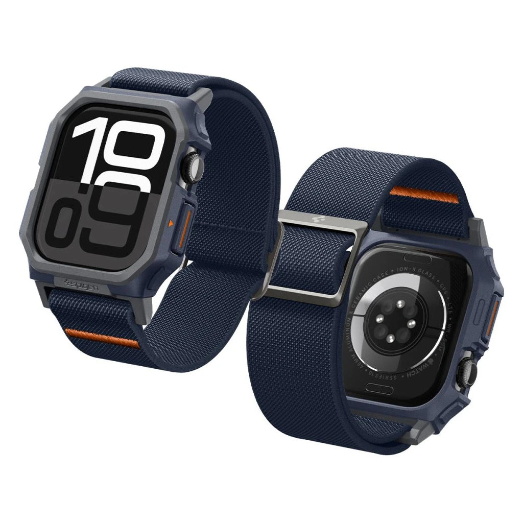 SPIGEN LITE FIT "PRO" Apple Watch 10/11 (46 MM) készülékhez tok – tengerészkék -   a Domshop kínálatából