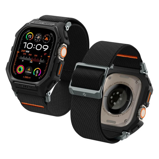 SPIGEN LITE FIT "PRO" Apple Watch Ultra 1 / 2 / 3 (49 MM) készülékhez tok, matt fekete -  Apple Watch Tokok a Domshop kínálatából