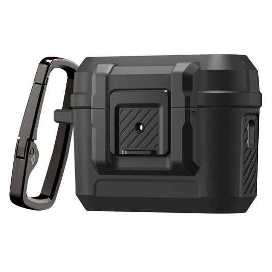 SPIGEN LOCK FIT APPLE AIRPODS PRO 3 készülékhez tok matte fekete -  AirPods Pro 3 tok a Domshop kínálatából