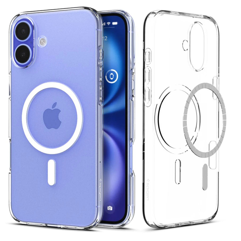 SPIGEN Liquid Crystal Mag MagSafe tok iPhone 16 készülékhez átlátszó -  iPhone 16 tok a Domshop kínálatából
