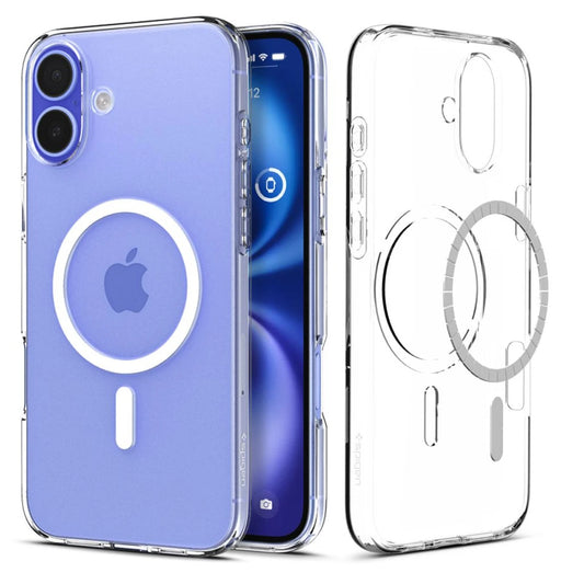 SPIGEN Liquid Crystal Mag MagSafe tok iPhone 16 készülékhez átlátszó -  iPhone 16 tok a Domshop kínálatából