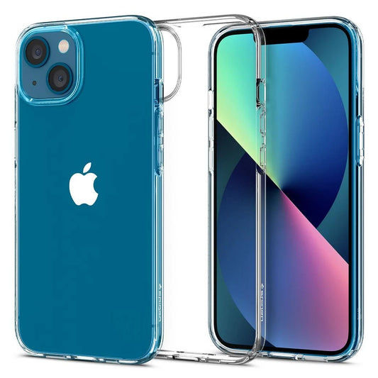 SPIGEN Liquid Crystal iPhone 13 készülékhez tok Crystal Clear -  iPhone 13/14 tok a Domshop kínálatából