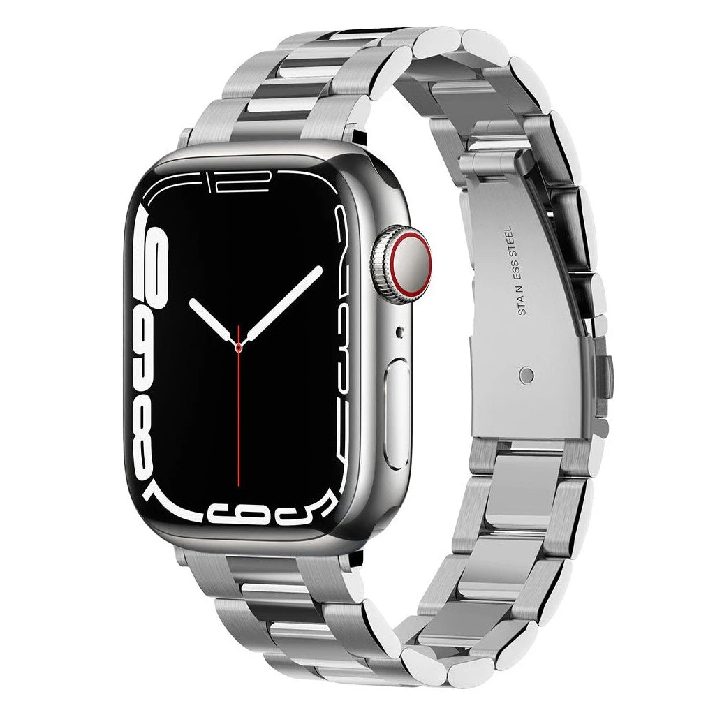 SPIGEN Modern Fit Band Apple Watch 8 / 9 / 10 / 11 / SE (40 / 41 / 42 MM) készülékhez óraszíj ezüst -  Apple Watch Fém Szíjak a Domshop kínálatából