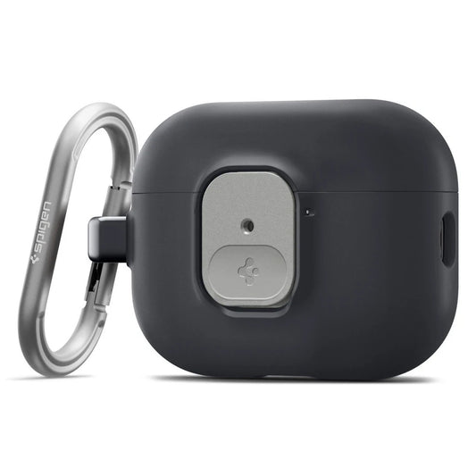 SPIGEN NANO POP APPLE AIRPODS PRO 3 tok készülékhez fekete szezám -  AirPods Pro 3 tok a Domshop kínálatából
