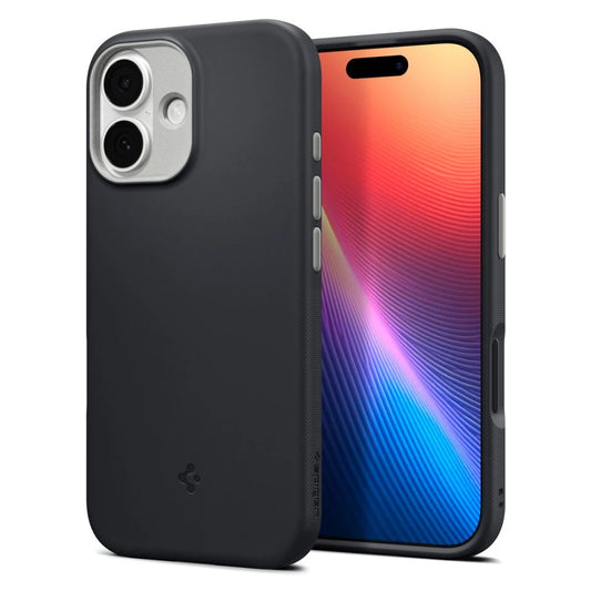 SPIGEN NANO POP MAG MAGSAFE iPhone 17 készülékhez tok fekete Sesame -  iPhone 17 tok a Domshop kínálatából