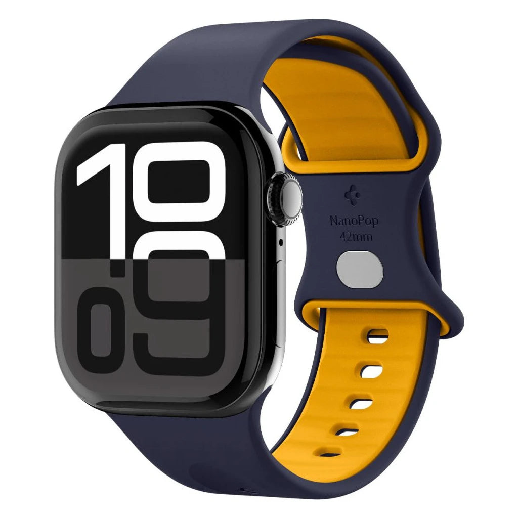 SPIGEN Nano Pop Apple Watch tok 8/9/10/11/SE készülékhez (40/41/42 MM) áfonya tengerészkék -   a Domshop kínálatából