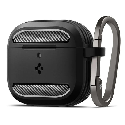 SPIGEN RUGGED ARMOR Apple AirPods 4 készülékhez tok matt fekete -  AirPods 4 tok a Domshop kínálatából