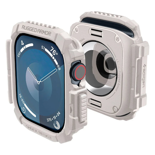 SPIGEN RUGGED ARMOR Apple Watch 10/11 (46 MM) készülékhez tok – dűne bézs -  Apple Watch Tokok a Domshop kínálatából