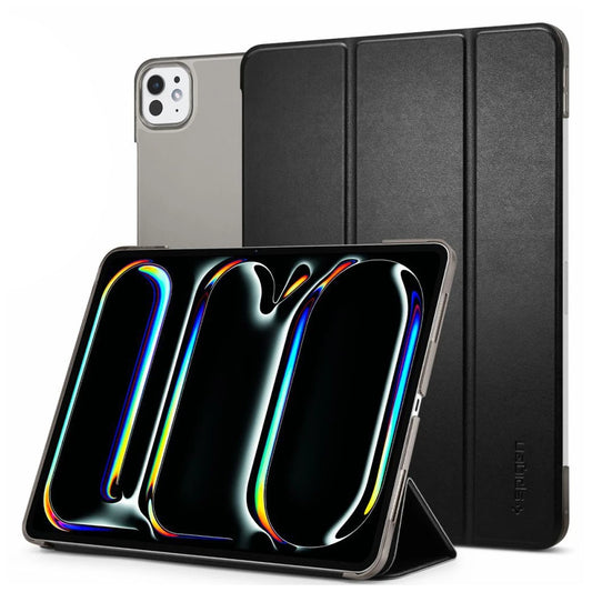 SPIGEN SMART FOLD iPad Pro 11” 5 / 6 2024-2025 készülékhez tok fekete -   a Domshop kínálatából