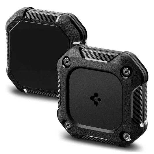 SPIGEN TOUGH ARMOR Apple AirTag készülékhez tok fekete -  AirTag kiegészítők a Domshop kínálatából