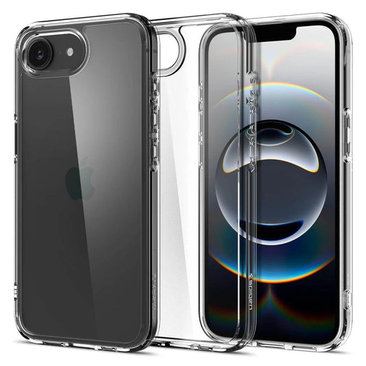 SPIGEN ULTRA HYBRID IPHONE 16E készülékhez Crystal Clear tok -  iPhone 16e tok a Domshop kínálatából