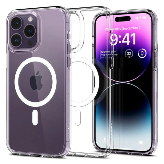 SPIGEN ULTRA HYBRID MAG MAGSAFE iPhone 14 Pro Max készülékhez tok fehér -  iPhone 14 Pro Max tok a Domshop kínálatából