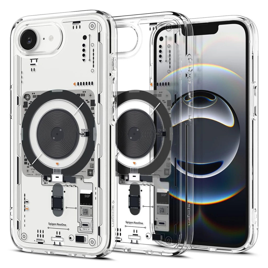 SPIGEN ULTRA HYBRID MAG MAGSAFE iPhone 16E készülékhez NEO ONE tok -  iPhone 16e tok a Domshop kínálatából