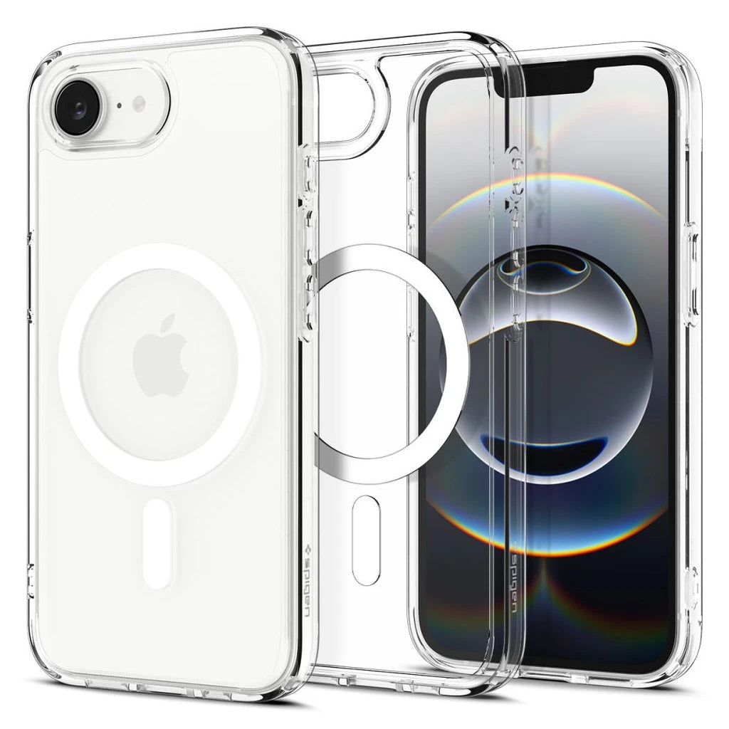 SPIGEN ULTRA HYBRID MAG MAGSAFE iPhone-16E tok készülékhez fehér -  iPhone 16e tok a Domshop kínálatából