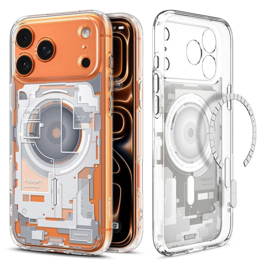 SPIGEN ULTRA HYBRID MAG MAGSAFE iPhone 17 Pro készülékhez Zero One tok fehér -  iPhone 17 Pro tok a Domshop kínálatából