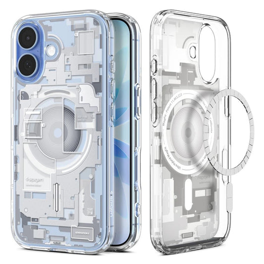 SPIGEN ULTRA HYBRID MAG MAGSAFE iPhone 17 Zero One készülékhez tok fehér -  iPhone 17 tok a Domshop kínálatából