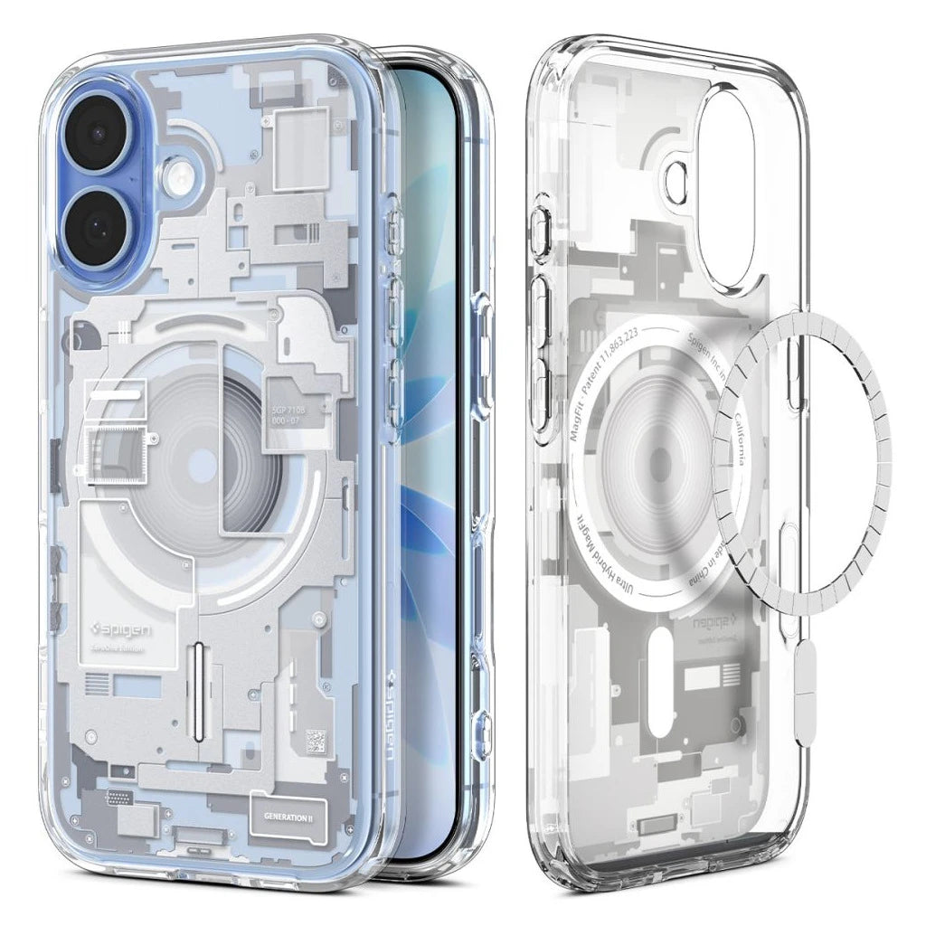 SPIGEN ULTRA HYBRID MAG MAGSAFE iPhone 17 Zero One készülékhez tok fehér -  iPhone 17 tok a Domshop kínálatából