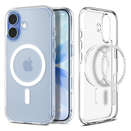 SPIGEN ULTRA HYBRID MAG MAGSAFE iPhone 17 készülékhez tok fagyos fehér -  iPhone 17 tok a Domshop kínálatából