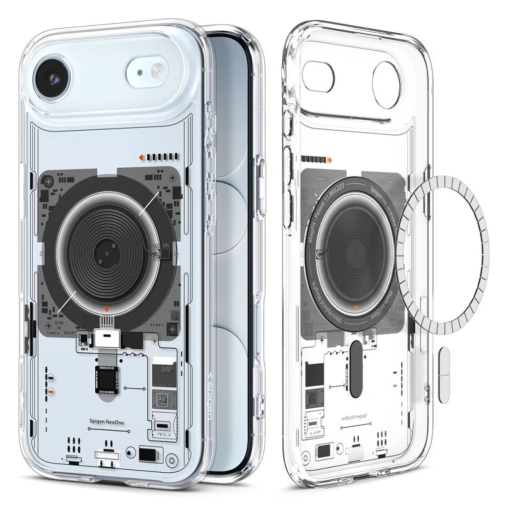 SPIGEN ULTRA HYBRID MAG MAGSAFE iPhone Air NEO ONE tok készülékhez -  iPhone 17 Air tok a Domshop kínálatából