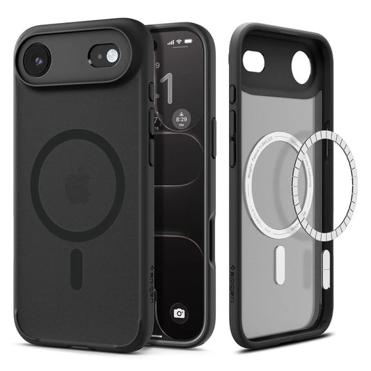 SPIGEN ULTRA HYBRID MAG MAGSAFE iPhone Air készülékhez tok fekete -  iPhone 17 Air tok a Domshop kínálatából