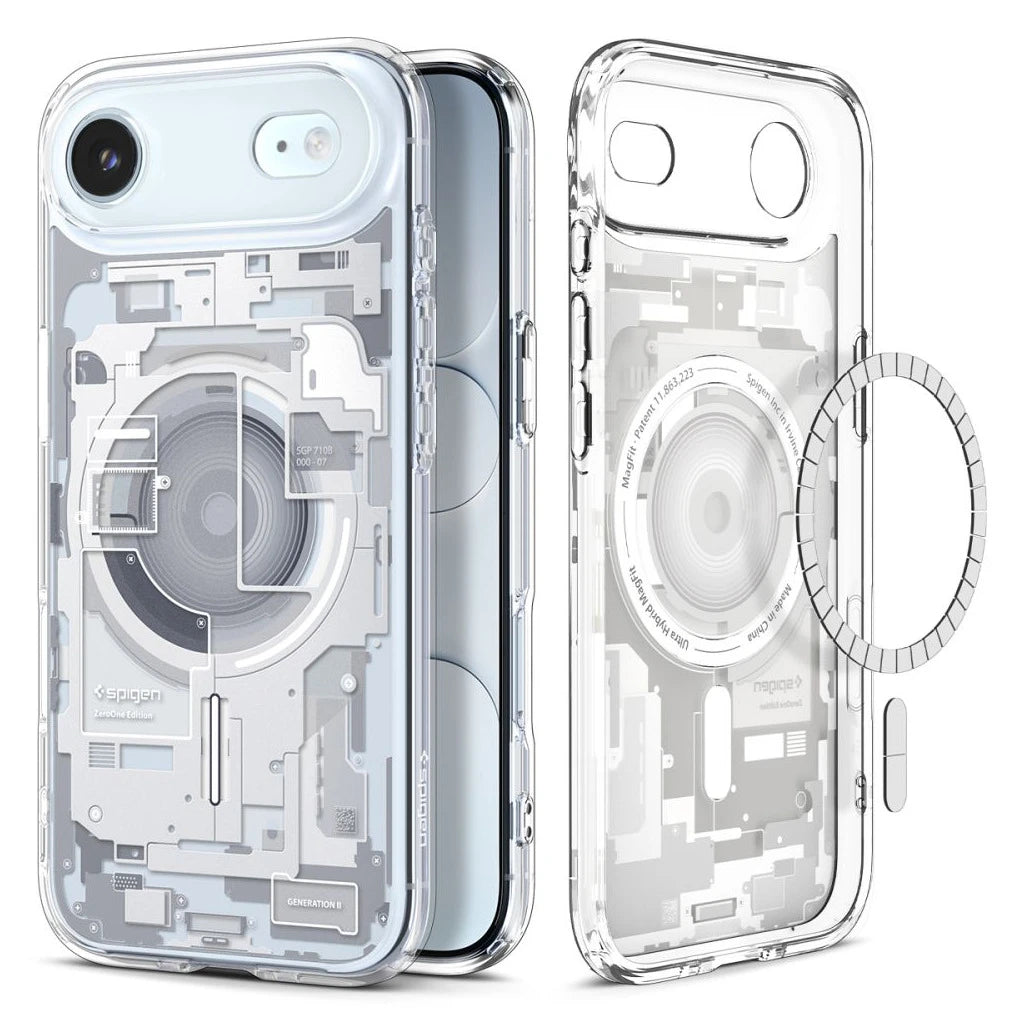 SPIGEN ULTRA HYBRID MAG MAGSAFE tok iPhone Air Zero One készülékhez fehér -  iPhone 17 Air tok a Domshop kínálatából