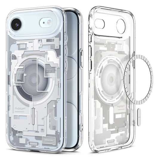 SPIGEN ULTRA HYBRID MAG MAGSAFE tok iPhone Air Zero One készülékhez fehér -  iPhone 17 Air tok a Domshop kínálatából