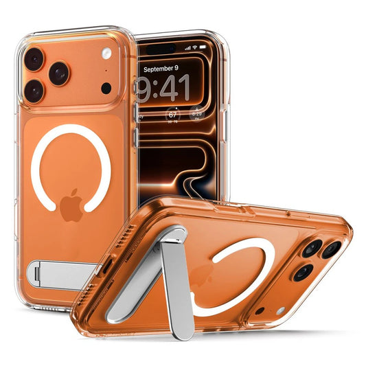 SPIGEN ULTRA HYBRID "S" MAG MAGSAFE iPhone 17 Pro Max készülékhez tok áttetsző/fehér -  iPhone 17 Pro Max tok a Domshop kínálatából