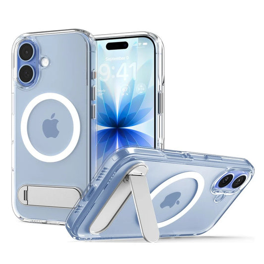 SPIGEN ULTRA HYBRID "S" MAG MAGSAFE iPhone 17 készülékhez tok átlátszó/fehér -  iPhone 17 tok a Domshop kínálatából