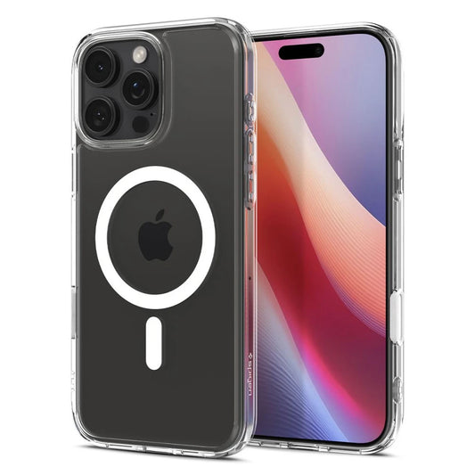 SPIGEN ULTRA HYBRID "T" MAG MAGSAFE IPHONE 16 PRO MAX készülékhez tok fehér -  iPhone 16 Pro Max tok a Domshop kínálatából