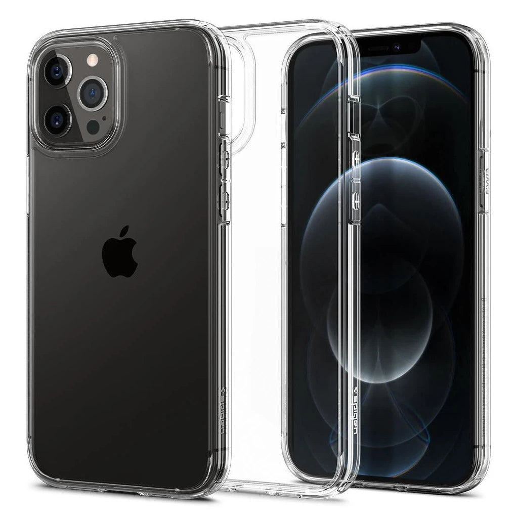 SPIGEN ULTRA HYBRID iPhone 12/12 Pro Crystal Clear tok készülékhez -  iPhone 12/12 Pro tok a Domshop kínálatából