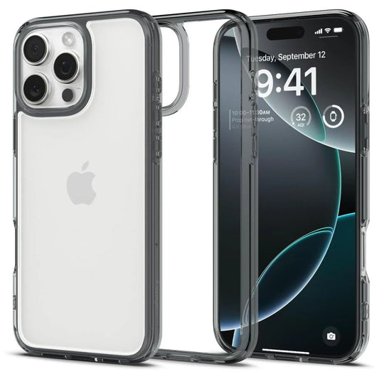 SPIGEN ULTRA HYBRID iPhone 16 Pro Max készülékhez tok Space Crystal -  iPhone 16 Pro Max tok a Domshop kínálatából