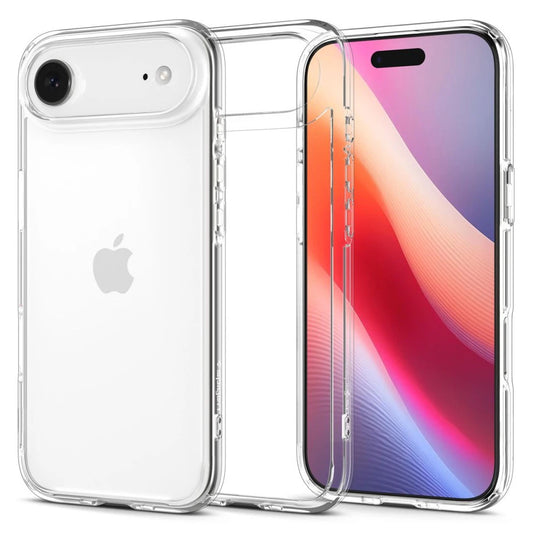 SPIGEN ULTRA HYBRID iPhone Air készülékhez tok Crystal Clear -  iPhone 17 Air tok a Domshop kínálatából