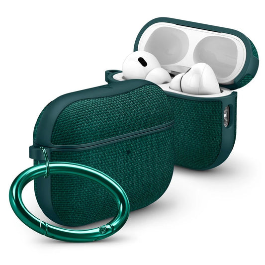 SPIGEN URBAN FIT Apple AirPods Pro 3 készülékhez tok éjfélzöld -  AirPods Pro 3 tok a Domshop kínálatából