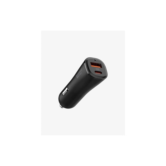 Spigen ArcStation Essential 48W autós töltő fekete (ACP08447) -  Autós töltő a Domshop kínálatából