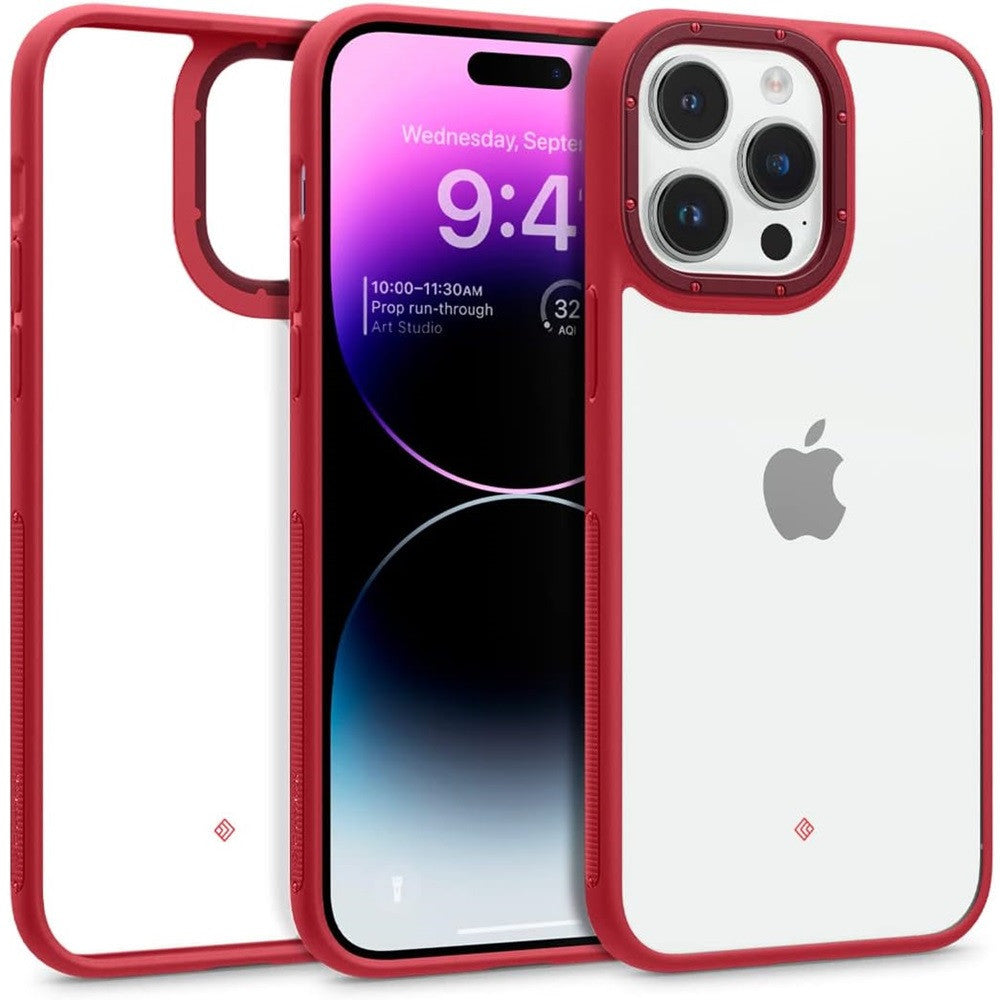 Spigen Caseology Skyfall Apple iPhone 14 Pro Apple Red tok, piros -   a Domshop kínálatából