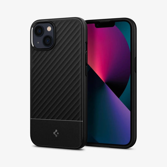 Spigen Core Armor Fekete Ütésálló Szilikon Tok -   a Domshop kínálatából