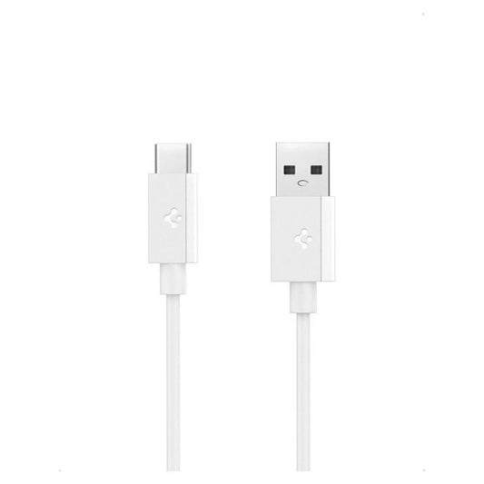 Spigen EB6020AC Essential USB-C to USB-A kábel 60W 2m fehér -  USB-C kábel a Domshop kínálatából