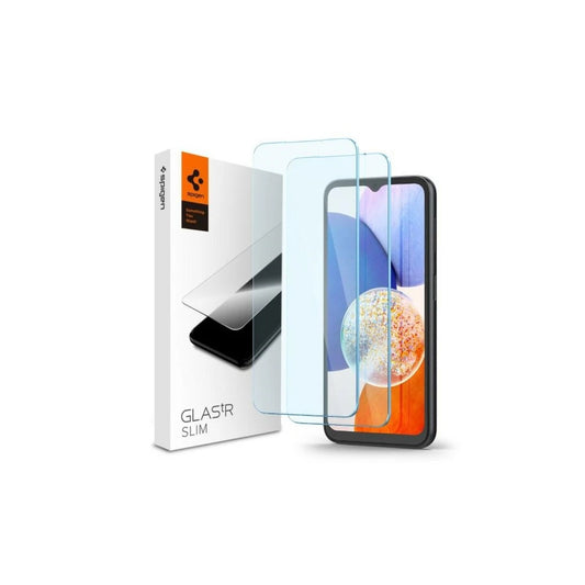 Spigen Glas.TR Slim Sam A15/A25/M154G/5G 2 db edzett üveg AGL07447 -   a Domshop kínálatából