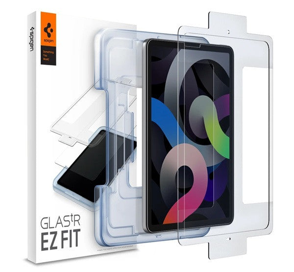 Spigen Glas.tR EZ Fit Apple iPad Pro 11" (2022 / 2021 / 2020 / 2018) / iPad Air 4 / 5 / 6 Tempered kijelzővédő fólia -  iPad Pro 11" (2018/2020/2021/2022) és iPad Air 10.9" (2020/2022) fólia a Domshop kínálatából