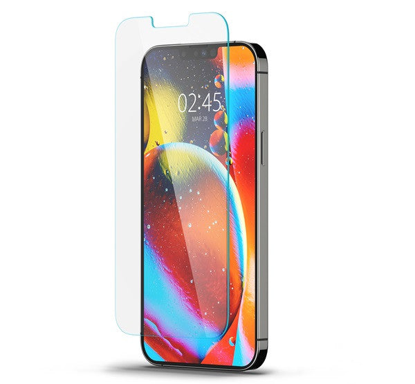Spigen Glas.tR SLIM HD Apple iPhone 16e / 13 / 14 / 13 Pro Tempered kijelzővédő fólia -  iPhone 13/13Pro/14/16e fólia a Domshop kínálatából