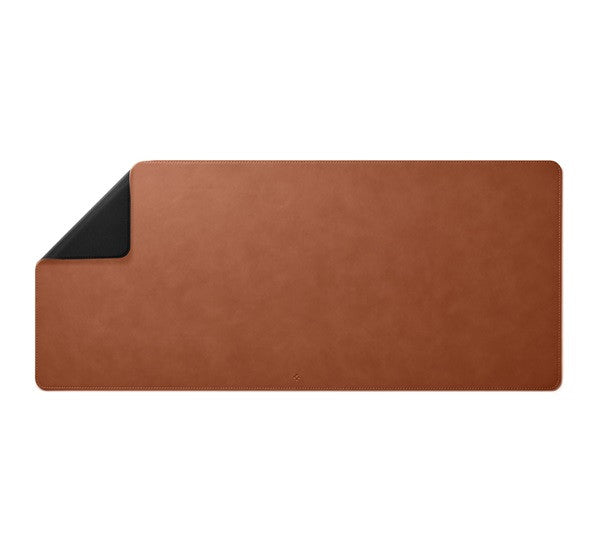 Spigen LD302 íróasztal alátét, egérpad, barna -  Egérpad a Domshop kínálatából