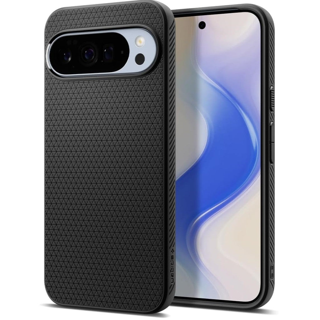 Spigen Liquid Air Pixel 10 / Pixel 10 Pro tok, Matte Black, fekete -   a Domshop kínálatából