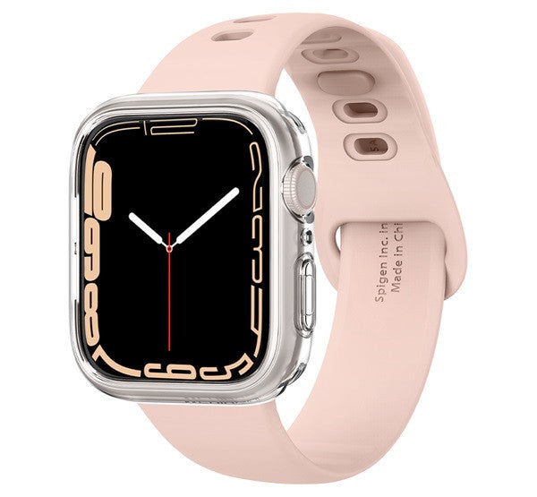 Spigen Liquid Crystal Apple Watch S7 (41mm)S6/S5/S4/SE 40mm Crystal Clear tok, átlátszó -  Apple Watch Tokok a Domshop kínálatából