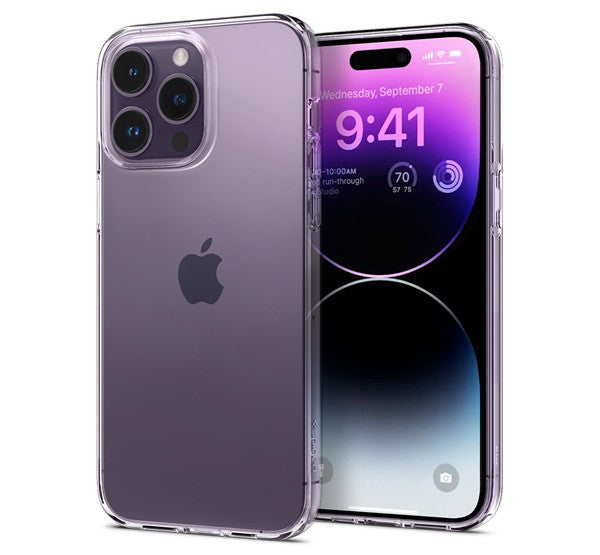 Spigen Liquid Crystal Apple iPhone 14 Pro tok, Crystal Clear, átlátszó -  iPhone 14 Pro tok a Domshop kínálatából