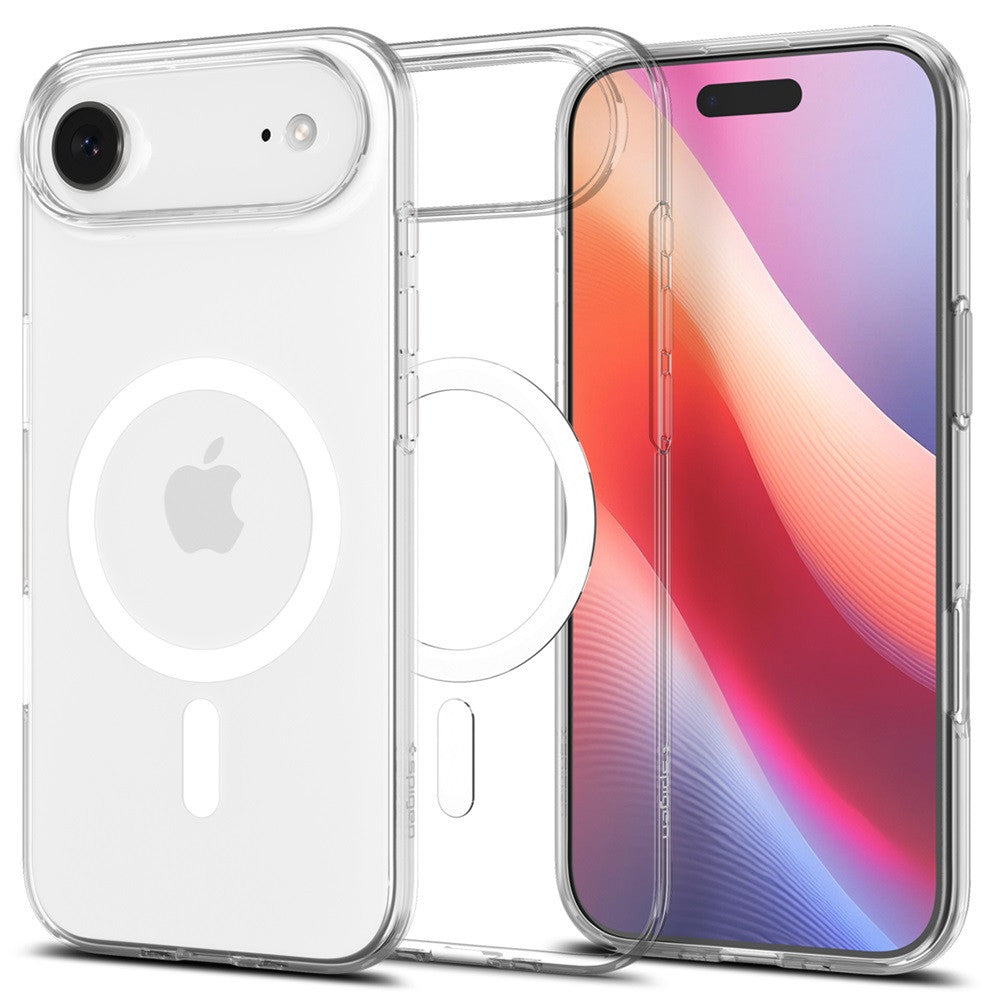 Spigen Liquid Crystal Magfit Apple iPhone Air (2025) tok, MagSafe, Clear White, fehér -  iPhone 17 Air tok a Domshop kínálatából