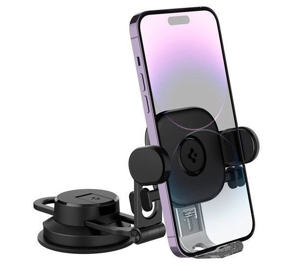 Spigen OneTap UTS35 univerzális autós tartó szélvédőre, műszerfalra -  Autós tartó a Domshop kínálatából