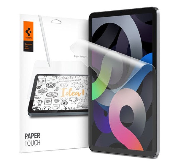 Spigen Paper Touch Apple iPad Pro 12.9" (2018/2020) paperlike matt kijelzővédő fólia (2db) -  iPad Pro 12.9" (2018/2020/2021/2022) fólia a Domshop kínálatából