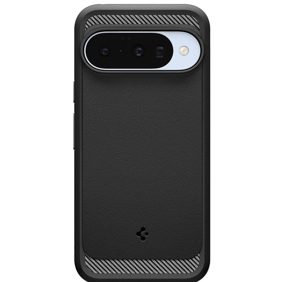 Spigen Rugged Armor MagFit Pixel 10 XL tok, MagSafe, Matte Black, fekete -   a Domshop kínálatából